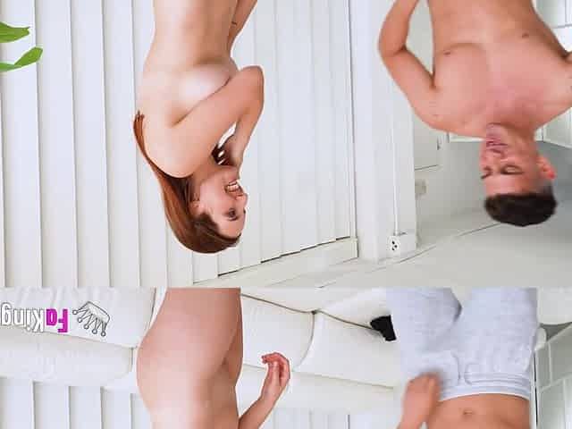 Lena Ross faces an anal test: completely unclothed and deeply penetrated!!