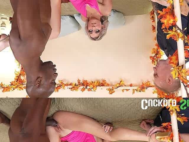 CUCKOLD SESSIONS - Thea Summers Cheats On Hubby With Larger Penis