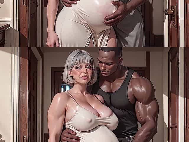 Stepmom's Fresh Ebony Dad: Part 5