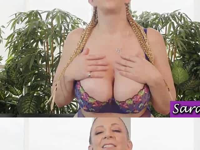 Sara Jay Widens That Butt & Bows Over! This babe Masturbates Likewise!