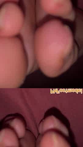 two days with Foot Female-dominator (cum denial)