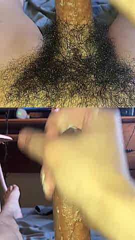 U made me cum