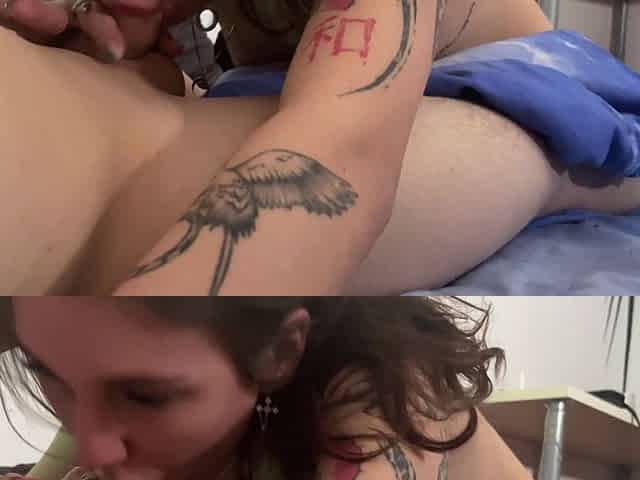 Moon Fox Gets Cock for Breakfast