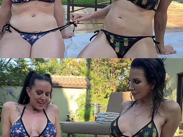 Hot Matures Texas Patti & Shay Sights' Wild Lesbian Session!