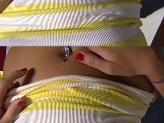 Tanned Teen Cum Blasted!