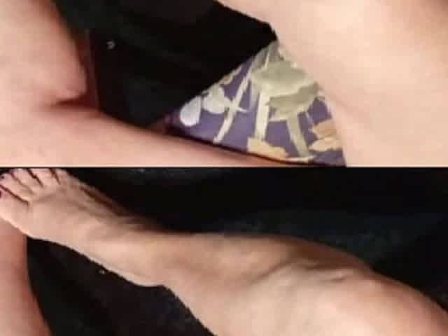 A Friend Cumming on My Feet 3