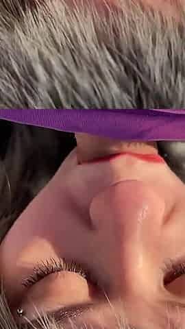 Vilu Vidish Is Sucking Dick in the Winter Forest