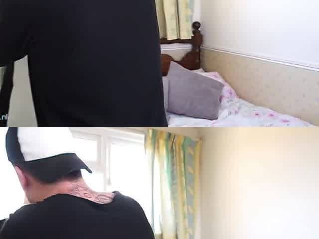 Glorious older in hawt nylons rides large penis