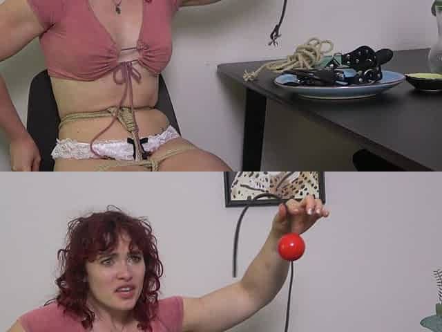 Alexis Luna's First Date Bondage Adventure: Tight Rope Bondage and Challenging Gags! Full Story (bonus Cut+bts) (fullhd)