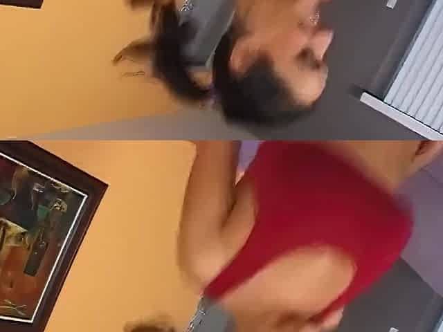 Charley Chase - Busty Brunette Slut Gets A Facial After Hard Fuck