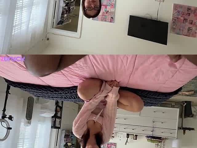 Evie Christian And Kaby Snow - Nerdy Best Friend Wants My Bbc To Teen 18+ Loves Black