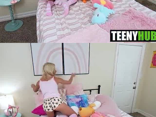 Teen Chastise With two RODS