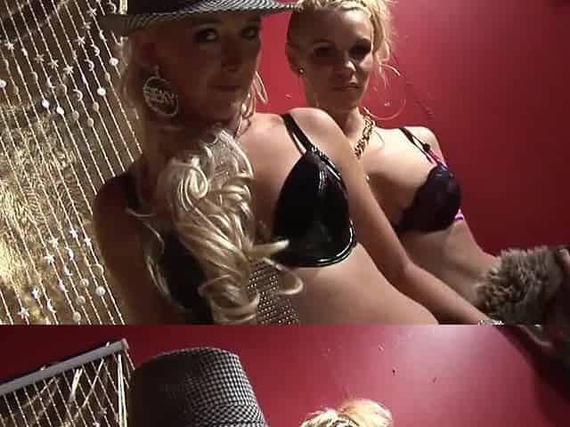 two Hotties Take An Old Guy's Penis