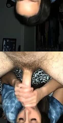 Czech amateur blowjob and fucking POV in public