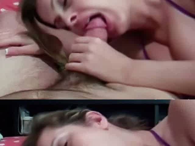 Gorgeous Babe Gives Perfect Blowjob