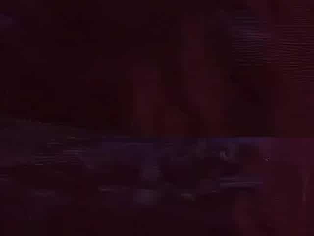 Blonde Stripper Bends Showing Shaved Pussy