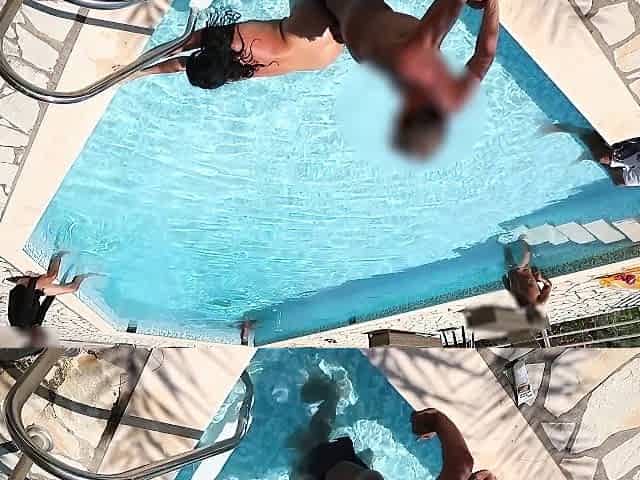 Kinky Cum Cocktail Party In Luxury Villa! Free Choice Of Holes!