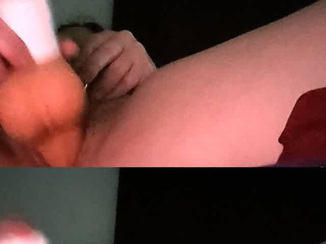 Amateur webcam girl masturbate big dildo