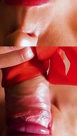 Homemade Tongue Edging Blowjobs, Handjobs, Cum Into Mouth