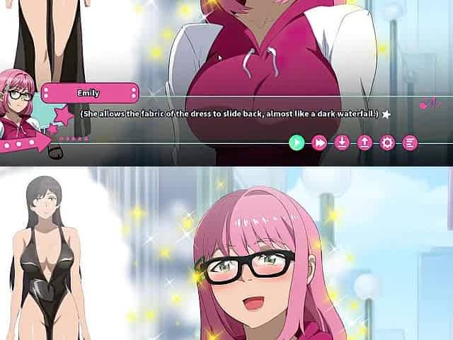 Futanari Fix Dong Dine and Dash Rachael Route