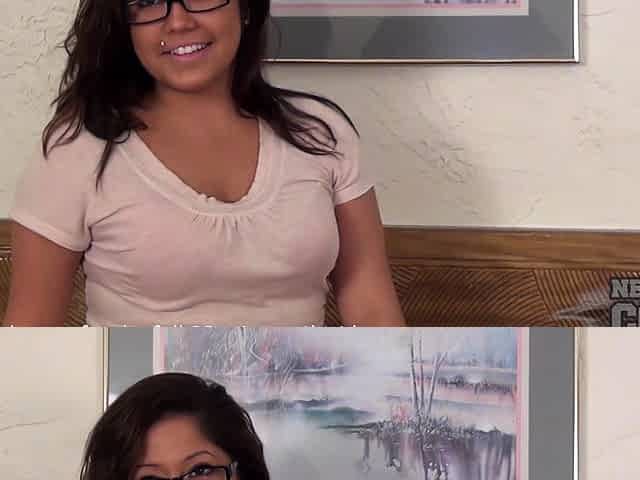 Hot Girl From Hawaii Makes Her First Time Naked Video