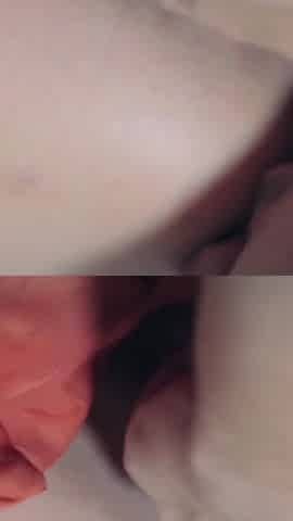 A Hot Blonde Invited Her Friend Over for Sex in the Middle of the Night.