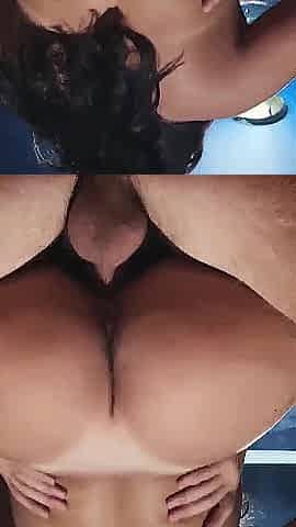 that babe can't stop riding schlong part two