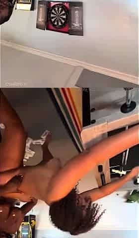 Hot Big Black Latina booty Black and Ebony