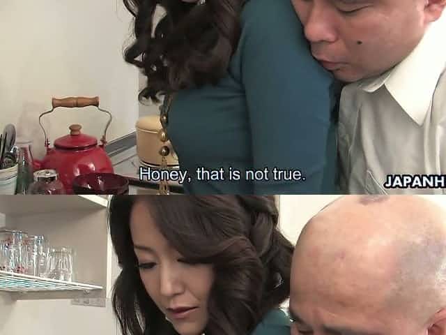 Lewd hubby invites a new worker to his house where they fuck Nao Kato