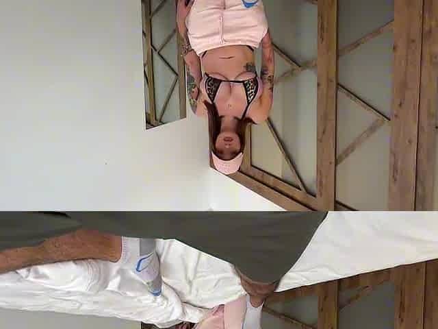 Curvy Colombian screws her roommate to get over her ex - Devil Khloee
