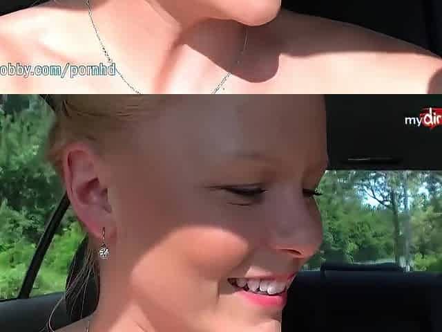 Kinky Public Outdoor Sex In Picturesque Germany