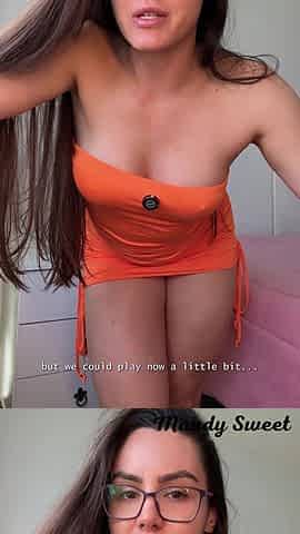 Anal Guided Handjob
