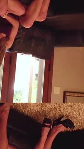 Horny MILFs play with a young friend's pussy