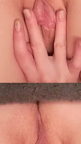 Female Real Masturbation Close-up Till Sweet Release