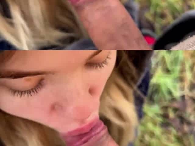 My neighbor cat sucks my cock and gets my cum. Onlyfans xKeryB