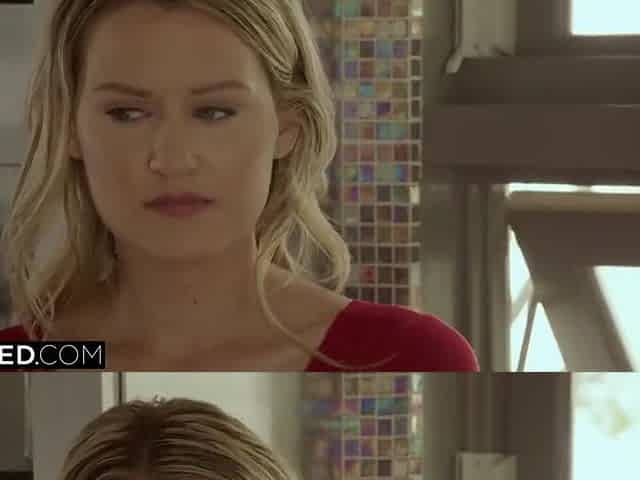 Arousing Young Babe Cheats With Bbc Behind Her Stepsisters Back With Lacey Johnson
