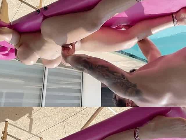 Raunchy Amateur MILF with Big Boobs
