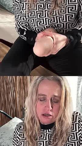 POV Private Prolapse Pussy Closeup Fun