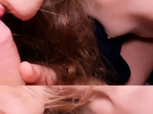 Redhead Teen Slut Loves Rough Sex and Hair Pulling!
