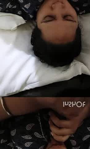 Sexy Girlfriend Left at Her House