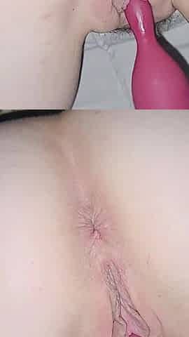 POV - Creampie! After Pussyplay He Can't Last Much Longer!