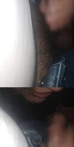 Snatched Sucking Shlong in the Jeep, Cum in the Throat