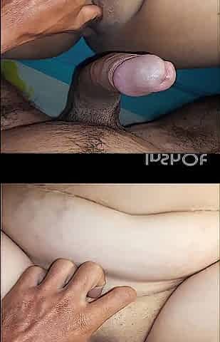 He took off the condom and begged me to leave my milk inside him.