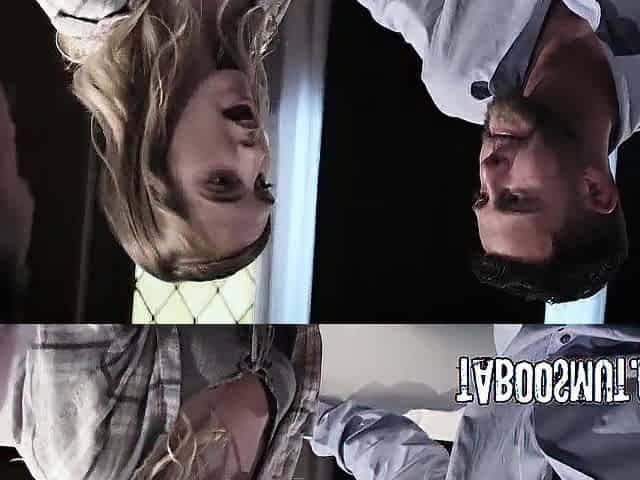 Concupiscent Floozy Has Three-some Sex With 2 Strangers