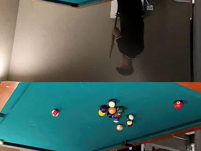 Gordita argentina siendo garchada arriba de una mesa de pool le rompen toda la colita casero
