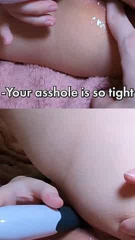 It's Her First Double Penetration. Gave My Stepsis a Vibrator and Anal Beads for Her Eighteenth