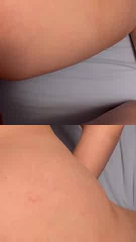 Face down booty up cum discharged