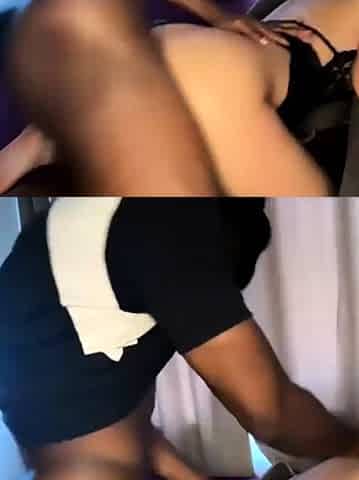 Horny slut ride BBC and take hard doggy pounding live at sex