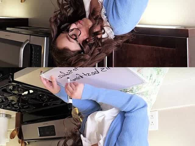 Stepbro helps his shy stepsis Leana Lovings