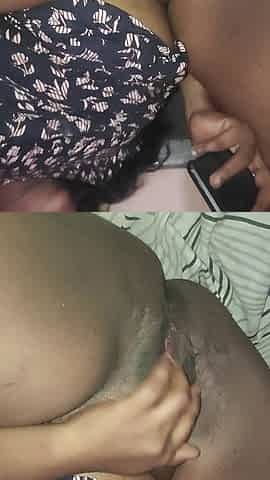 Tamil Girl Gets Her Pussy Finger Rubbed by Horny Boyfriend